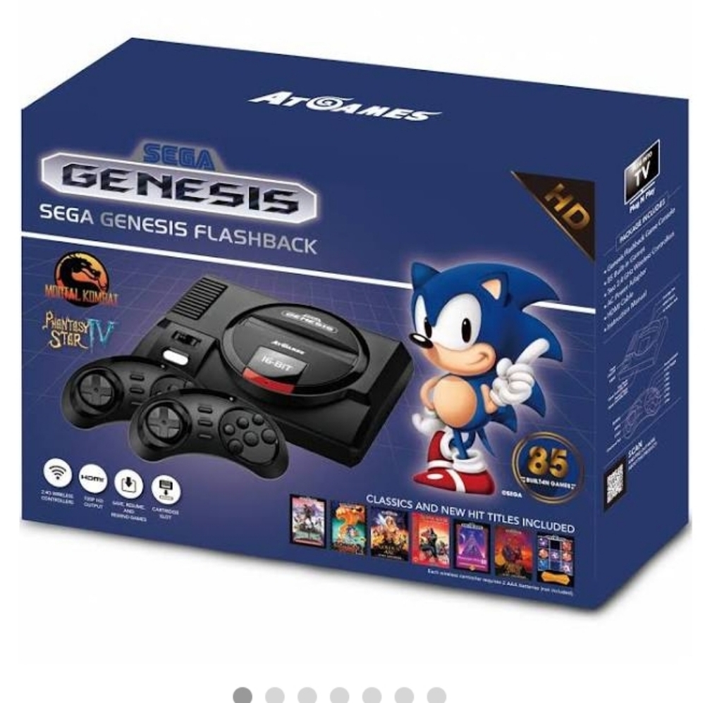 Sega Genesis Flashback